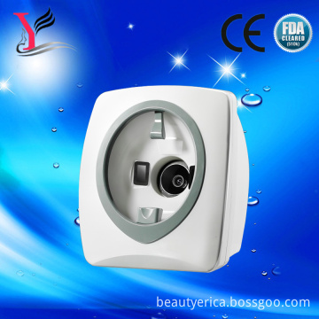 Professional 3d skin analyzer/face analysis machine/ Skin Moisture analyzer